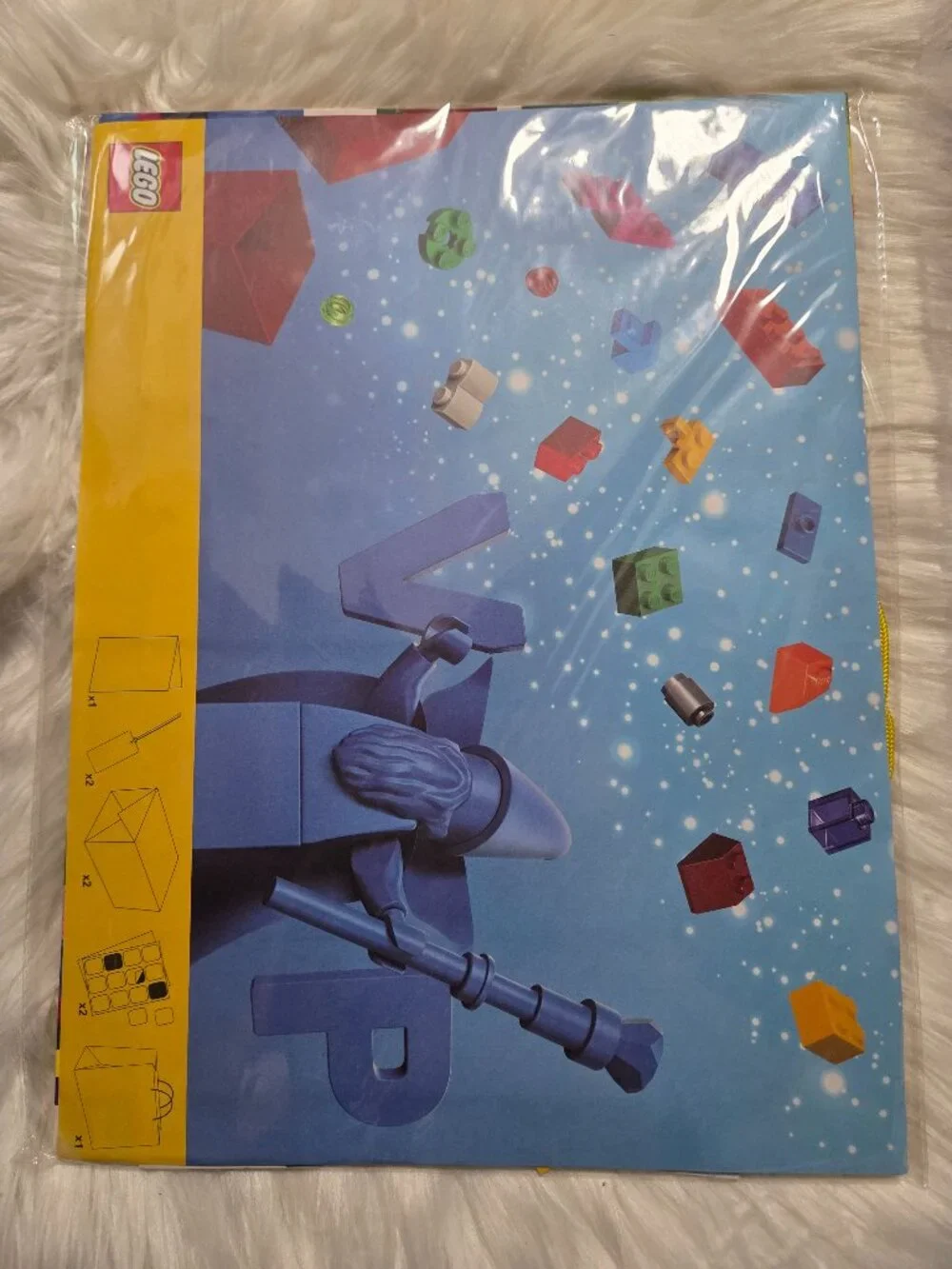 Lego VIP 2019 Gift Wrapping Set